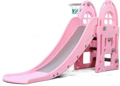 Tobogan Moni Garden - Verena, 172 cm, roz