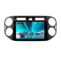 Navigatie Auto Teyes CC4 Volkswagen Tiguan 1 2006-2016 6+128GB 9.5" QLED Octa-core 2.7Ghz, Android 4G Bluetooth 5.1 DSP