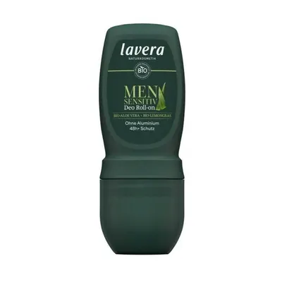 Deodorant Roll-on Men Sensitive cu aloe vera si lemongrass 50ml Lavera