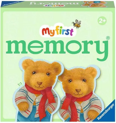 Joc de societate My First Memory: Teddy - Pentru copii