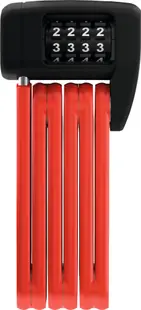 Antifurt pliabil ABUS Bordo Lite Mini 60 cm, Roșu.