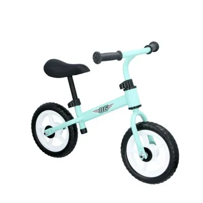 Bicicleta fara pedale, Eddy Toys, verde