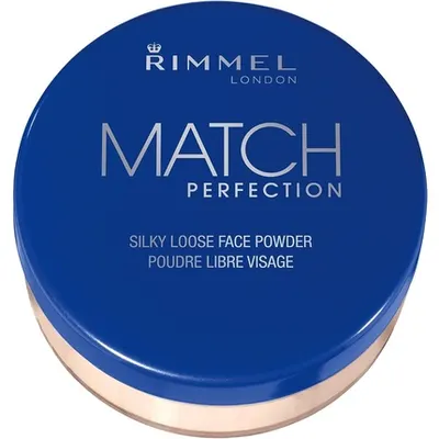 Pudră liberă, Rimmel London, Match Perfection, transparent