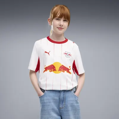 Tricou copii confort uscare rapidă Heimtrikot 26/27, roșu PUMA