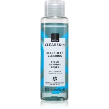 Avon Clearskin Blackhead Clearing apa pentru curatarea tenului impotriva punctelor negre