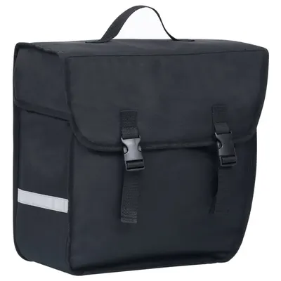 Gossi geanta de bicicleta pentru suport de cos, negru, 21 l
