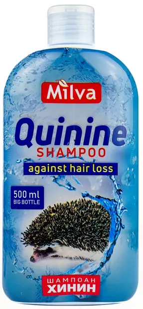 Milva Șampon cu chinină, 500 ml