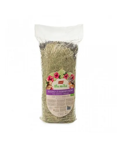 VITAPOL Vita Herbal Fan cu hibiscus pentru rozatoare si iepuri 800g