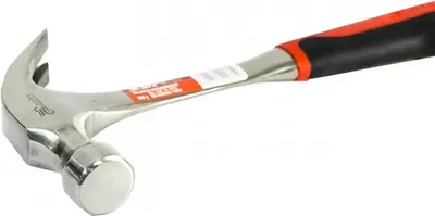 Ciocan cu gheare TOTAL MTX - 450 g, monolit, mâner bicolor