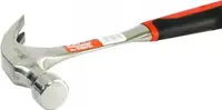 Ciocan cu gheare TOTAL MTX - 450 g, monolit, mâner bicolor