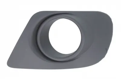 Grila Fata Dreapta (cu orificii lampa ceata, negru) potrivit DODGE JOURNEY; FIAT FREEMONT 06.08- 08.11
