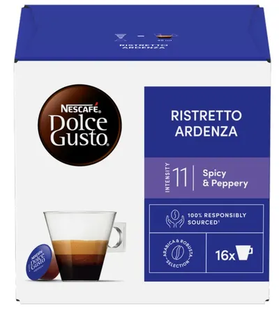 Capsule de cafea NESCAFE Dolce Gusto - Ristretto Ardenza, 16 bauturi