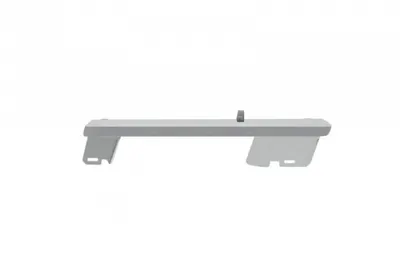 Ornament grila fata stanga inferior, cu locas lumini zi, plastic, crom MERCEDES GLK X204 intre 2008-2012