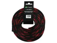 Tresa Cablu FOUR Connect 4-NS10BR12, 10 M, Rosu/Negru, 12/25 mm
