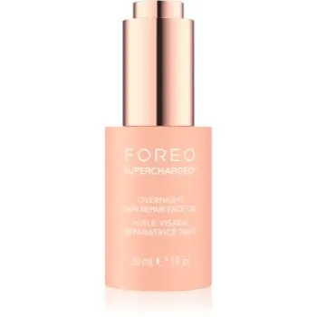 FOREO SUPERCHARGED Overnight Skin Repair Face Oil ulei facial de reintinerire pentru noapte