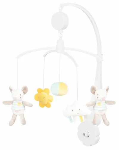 Carusel muzical KikkaBoo Joyful Mice