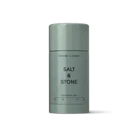 Deodorant pentru piele sensibila cu bergamot si hinoki, 75g, Salt & Stone