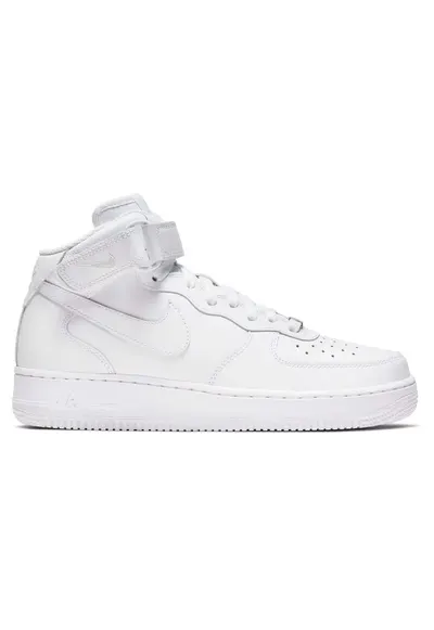 Pantofi sport Air Force 1 Mid Rec 28175 - Alb