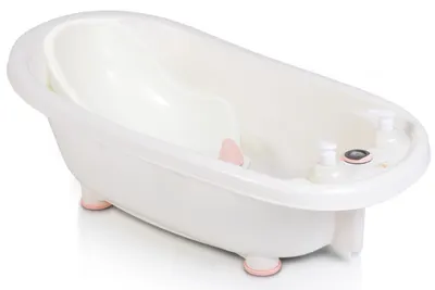 Cadă pentru bebeluși Cangaroo - Bubble, 89 cm, roz
