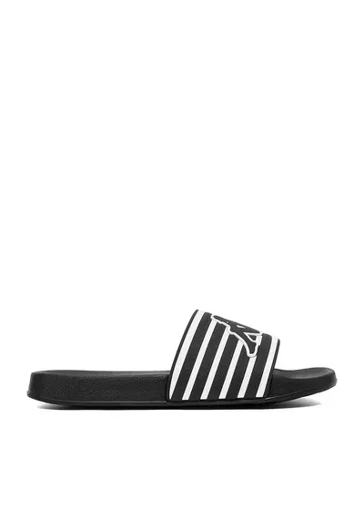 Papuci barbati negru - sintetic - confortabili - sportivi