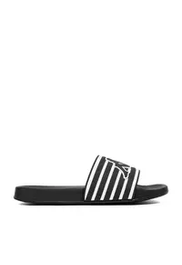 Papuci barbati negru - sintetic - confortabili - sportivi