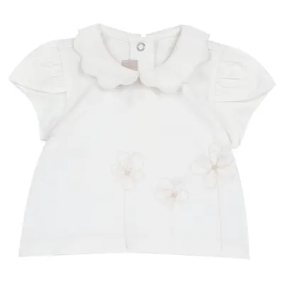 Tricou copii Chicco, Alb, 01685-70MFCO