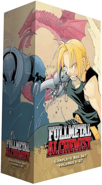 Fullmetal Alchemist Box Set - Volumes 1-27