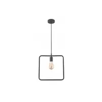 Lampa tavan - Ceiling fixture LIJA,2614 square,AC220-240V,50/60Hz,1*E27, max.40W, r.29cmx10cm, single, black