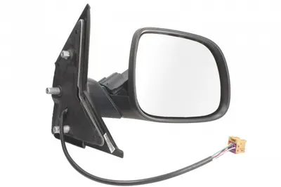 Oglinda dreapta electrica incalzita, crom, grunduita, pliabila electric VW TRANSPORTER 2009-2015