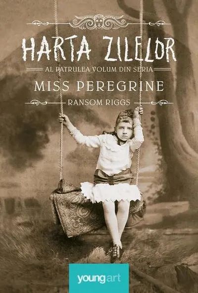 Harta zilelor. Miss Peregrine (Vol. 4) - Hardcover - Ransom Riggs