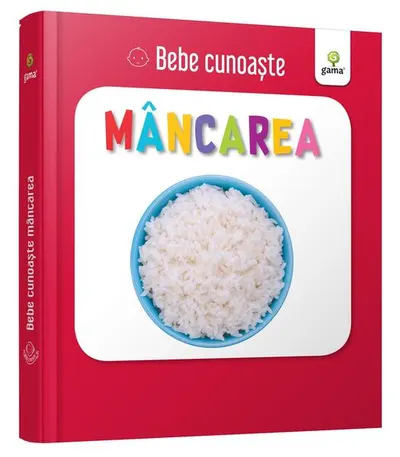 Mâncarea. Bebe cunoaște - Board book - ***