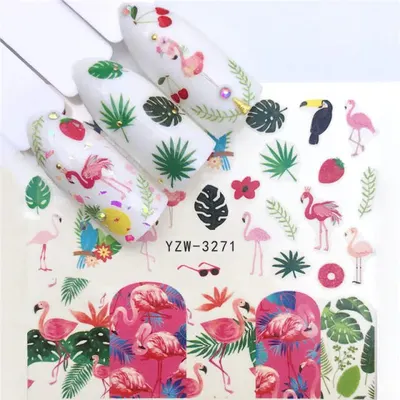 Tatuaj decor unghii YZW-3271 - YZW3270