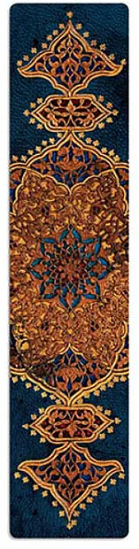 Semn de carte Paperblanks Safavid - Indigo
