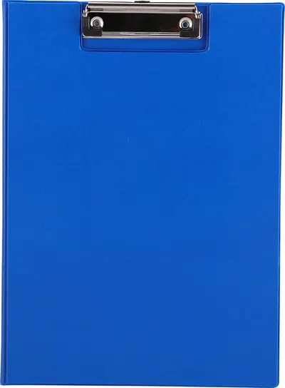 Clipboard cu capac Deli Start Plus - E38154A, A4, albastru