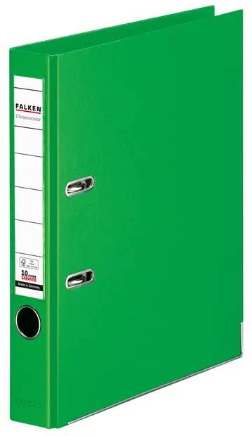 Biblioraft Falken - 5 cm, verde deschis
