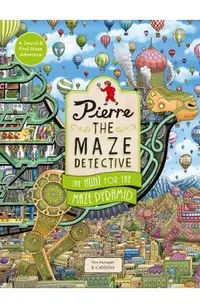 Pierre the Maze Detective: The Hunt for the Maze Pyramid