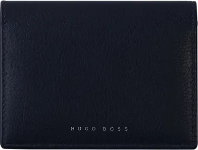 Carcasă pentru carduri Hugo Boss Storyline - Albastru închis