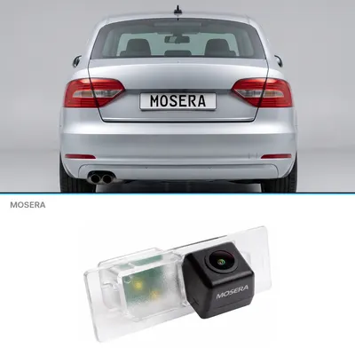 Cameră marșarier Skoda Superb 2 (2013 - 2015 facelift) AHD 1080P NTSC MOSERA