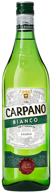 Vermut Alb Carpano Bianco 14.9% Alc. 1l