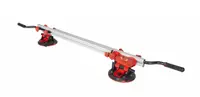 Sistem de transport cu 2 ventuze cu vacuum Slab Trans Mini, 150cm - RUBI-18983