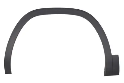 Ornament aripa fata stanga potrivit VW ATLAS 2016-2020 - (negru)