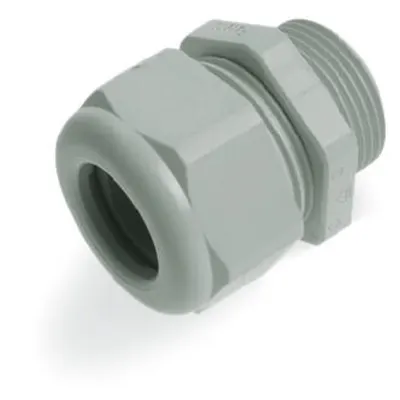 Cable fitting; M25 x 1.5 with O-ring; Plastic; black