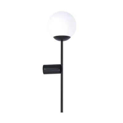 ZUMA LINE Aplica de perete ORBIT 5001 1XE27 negru/alb