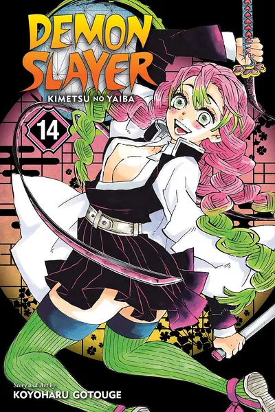 Demon Slayer Kimetsu no Yaiba, Vol. 14