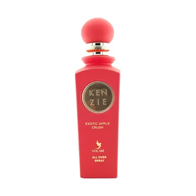 Spray Parfumat de Corp Kenzie Exotic Apple Crush by Volare , Unisex, 150 ml