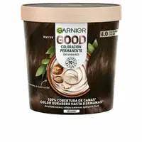 Vopsea permanentă păr, Garnier, Good Cocoa Brown, maro