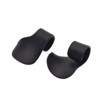 Set 2 bucati ajutor acceleratie moto, culoare negru