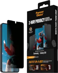 PanzerGlass sticlă protector – 2-Way Privacy, Galaxy S26
