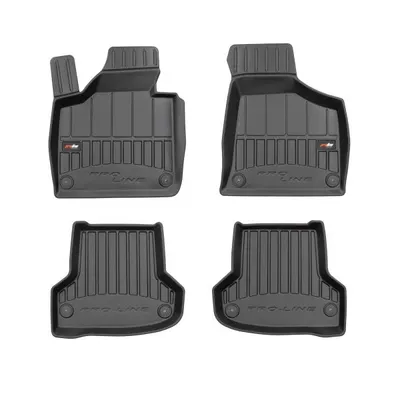 Covorase tip tavita 3D Pro-Line Audi A3 2003-2013, Liftback, Versiune: Fwd, (Quattro 4X4)