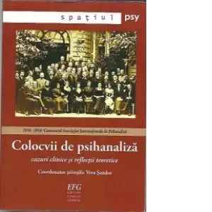Colocvii de psihanaliza. Cazuri clinice si reflectii teoretice